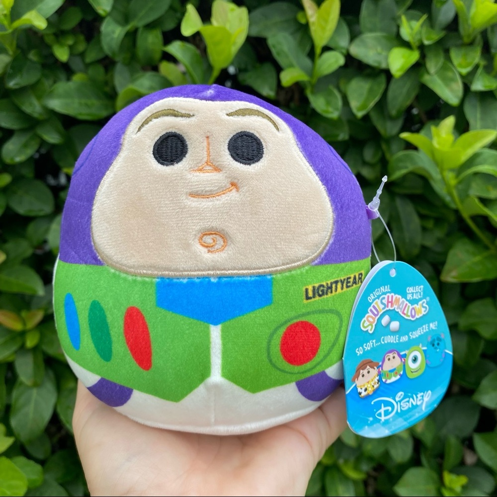 DISNEY~BuzzLightyear Toy Story Squishmallow 5” NWT